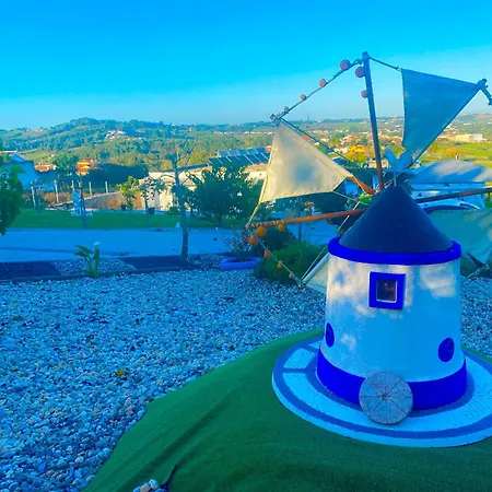 Alto Do Moinho アパート アルコバサ