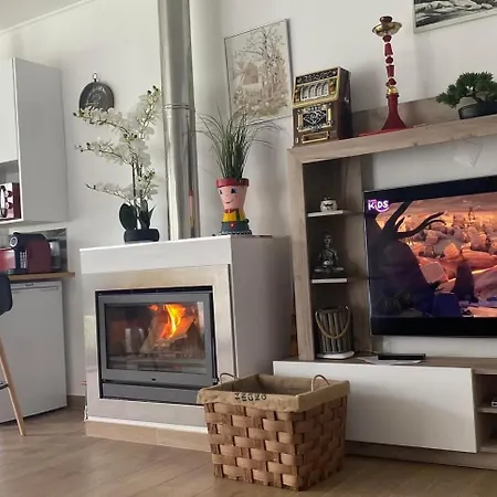 Alto Do Moinho アパート アルコバサ