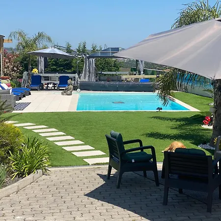 Alto Do Moinho アパート アルコバサ