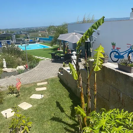 アパート Alto Do Moinho アルコバサ